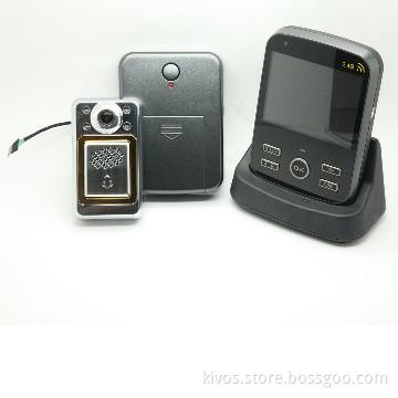 Wireless Peephole Door Phone with up to 200m Transmission Distance